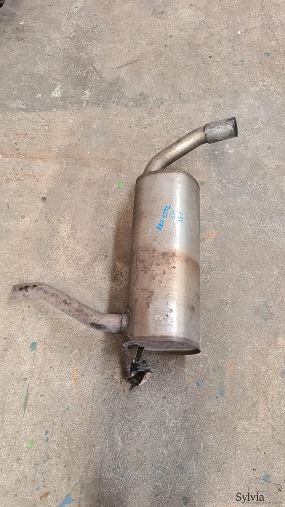 Achterste uitlaat einddemper N20 BMW 3 / 4 serie F3x 762703, Auto-onderdelen, Uitlaatsystemen, Gebruikt, Ophalen of Verzenden