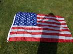2 Vlaggen van Amerika en 1 vlag 'Go Belgium', Ophalen of Verzenden, Nieuw