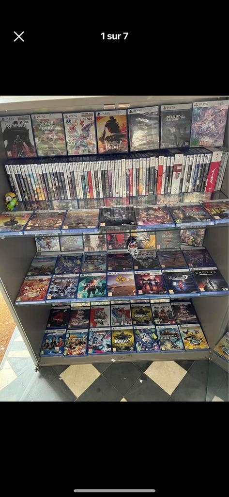Lot de jeux ps5 neuf sous blister, Consoles de jeu & Jeux vidéo, Jeux | Sony PlayStation 5, Neuf