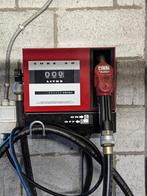 brandstofpomp + tank 2200 l, Zakelijke goederen, Machines en Bouw | Transport, Ophalen