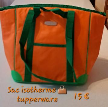 tupperware sac isotherme  beschikbaar voor biedingen
