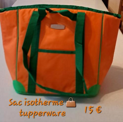 tupperware sac isotherme, Huis en Inrichting, Woonaccessoires | Overige, Nieuw, Verzenden