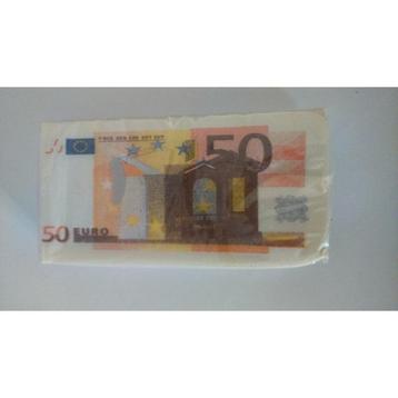 Paquet de 10 Mouchoirs Billets Euros, Enlèvement ou Envoi, Neuf
