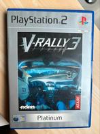 V-rally 3, Consoles de jeu & Jeux vidéo, Jeux | Sony PlayStation 2, Utilisé, Enlèvement ou Envoi