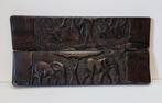 Sculpture sur bois africaine avec jeu., Antiquités & Art, Enlèvement ou Envoi