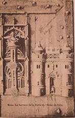 Mons, la serrure de la porte de l'hôtel de ville, Affranchie, Hainaut, Enlèvement ou Envoi
