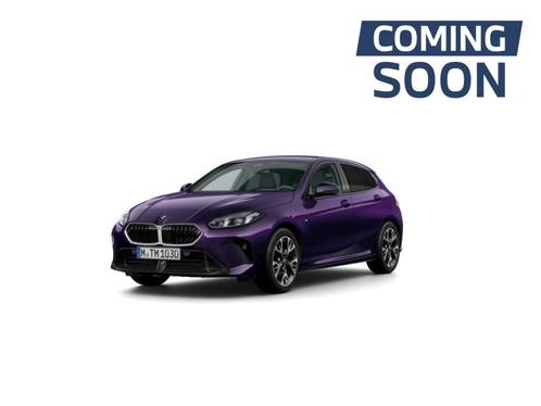 BMW Serie 1 120 M SPORT - LEDER - HARMAN-KARDO, Auto's, BMW, 1 Reeks, Adaptieve lichten, Adaptive Cruise Control, Airbags, Airconditioning