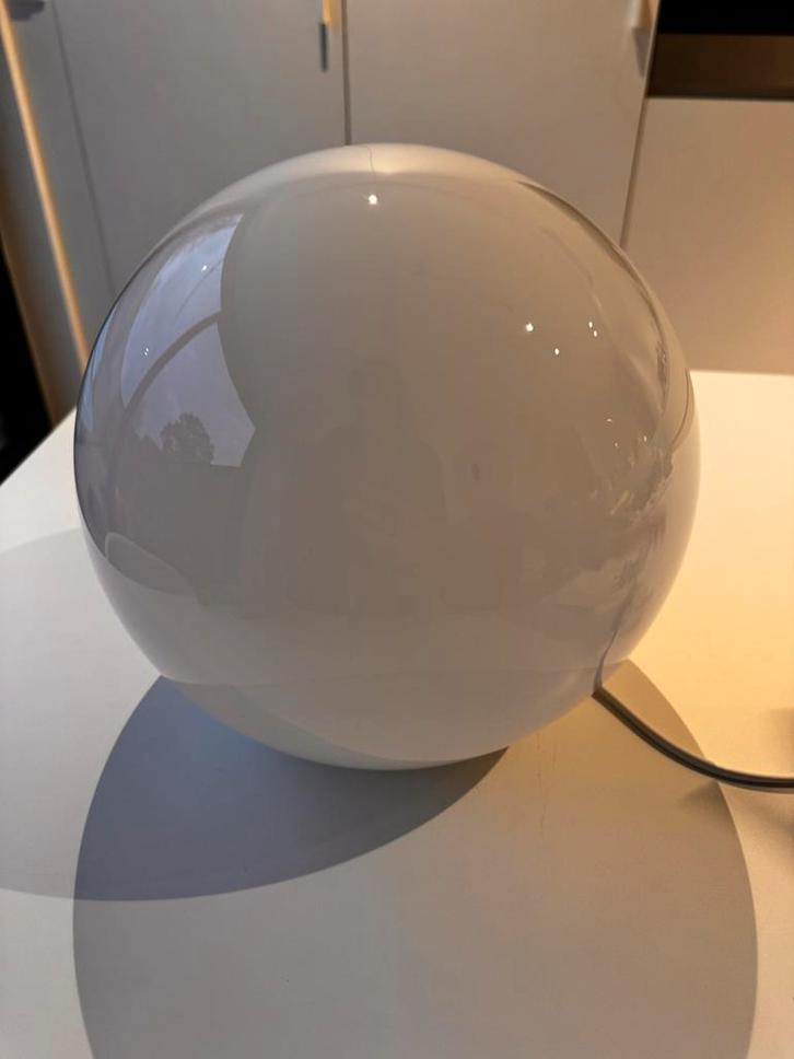 IKEA ronde lamp – nooit gebruikt – Torhout, Huis en Inrichting, Lampen | Tafellampen, Zo goed als nieuw, Glas, Ophalen