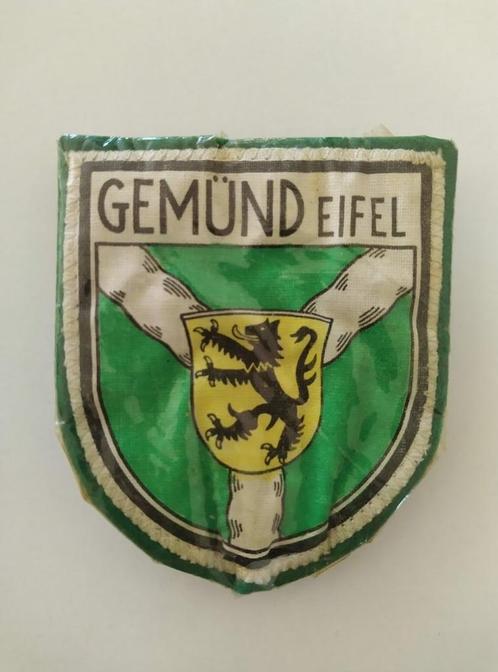 Vintage Ecusson / Patch / Bouclier - Gemünd Eifel - Nouveau, Collections, Broches, Pins & Badges, Neuf, Bouton, Ville ou Campagne