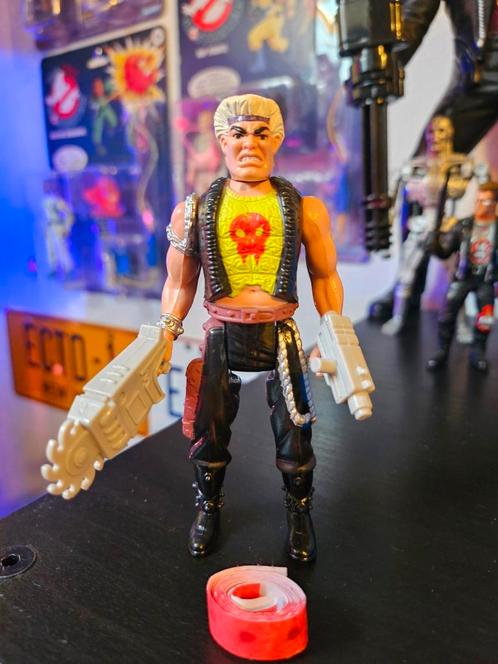 Robocop Ultra Police „Chainsaw” -figuur (Kenner 1988), Kinderen en Baby's, Speelgoed | Actiefiguren, Zo goed als nieuw, Ophalen of Verzenden