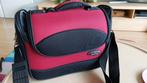 Beautycase Saxoline rood zwart, Ophalen of Verzenden, Zo goed als nieuw, Rood
