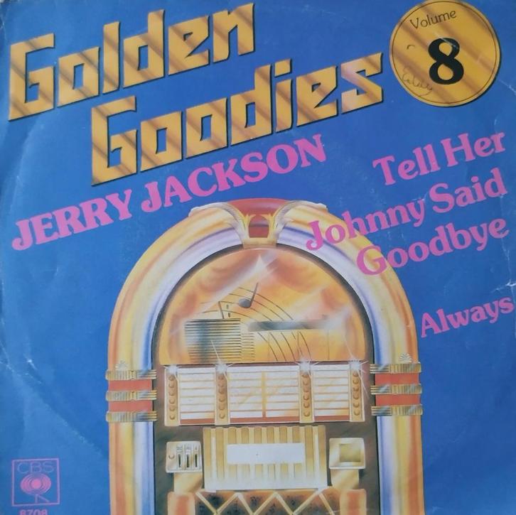 Jerry Jackson - Tell her Johnny said goodbay, CD & DVD, Vinyles Singles, Comme neuf, Single, Pop, 7 pouces, Enlèvement ou Envoi