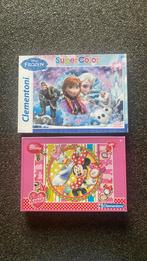 Puzzel Frozen en mini mouse, Ophalen of Verzenden, Zo goed als nieuw