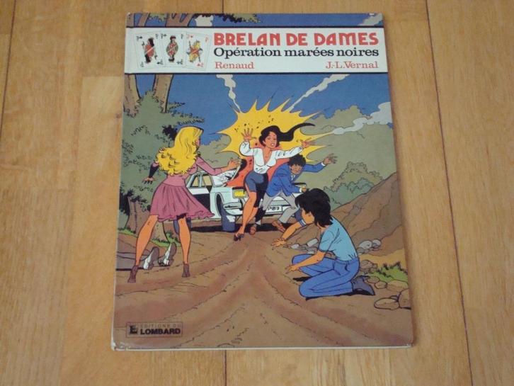 BRELAN DE DAMES, Livres, BD, Comme neuf, Enlèvement ou Envoi