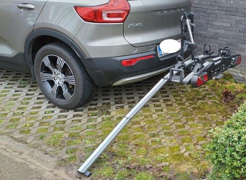 Fietsdrager, Auto diversen, Fietsendragers, Gebruikt, Trekhaakdrager, 2 fietsen, Ophalen