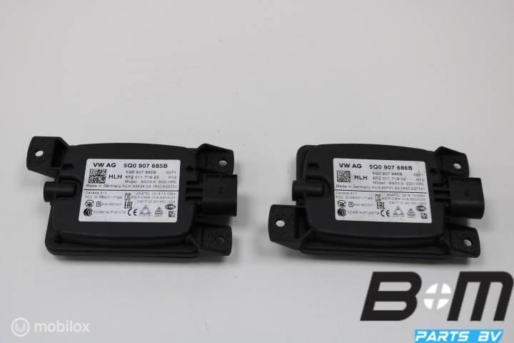 Set side assist regelapparaten VW Golf 7 5Q0907685B, Auto-onderdelen, Elektronica en Kabels, Gebruikt