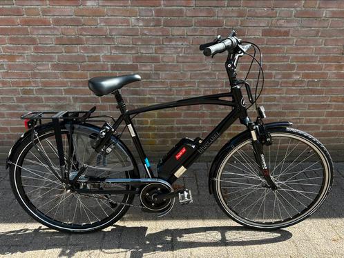 Electrische riese en muller bosch middenmotor, Fietsen en Brommers, Fietsen | Heren | Herenfietsen, Zo goed als nieuw, Overige merken