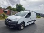 Peugeot Partner 1.6hdi Long chassis - 92 000 km - 12/2016, Auto's, Voorwielaandrijving, Euro 6, Wit, Bedrijf