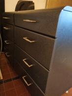ladekast + 2 nachtkastjes - gratis, Huis en Inrichting, Kasten | Ladekasten, Ophalen, Zo goed als nieuw, Minder dan 100 cm