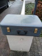 Vintage valies / reiskoffer, Enlèvement, Utilisé