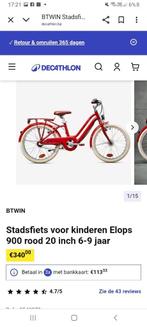 Meisjesfiets, Fietsen en Brommers, Ophalen, Zo goed als nieuw, Overige merken, Versnellingen