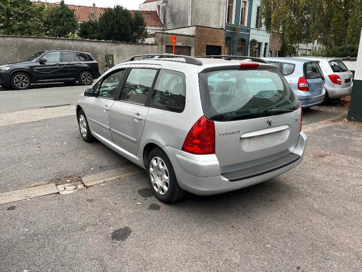 Peugeot 307 1.4 Benzine | 81.200 KM, Auto's, Peugeot, Bedrijf, Te koop, Airconditioning, Benzine, Handgeschakeld, Ophalen
