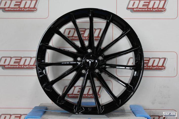 20" Ohm Proton velgenset dedicated Tesla model X nieuw!, Auto-onderdelen, Banden en Velgen, Velg(en), 20 inch, Personenwagen, Nieuw