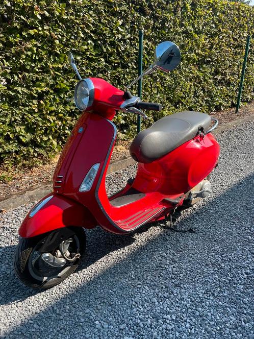 2takt vespa, Fietsen en Brommers, Scooters | Vespa, Zo goed als nieuw, Vespa LX, Klasse B (45 km/u), Tweetakt, Ophalen