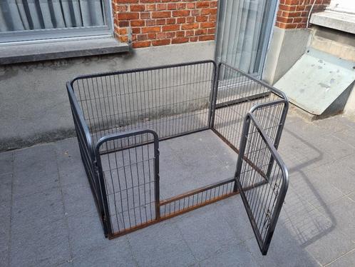 Puppyren en puppypark, Dieren en Toebehoren, Hondenbenches, Gebruikt, Ophalen