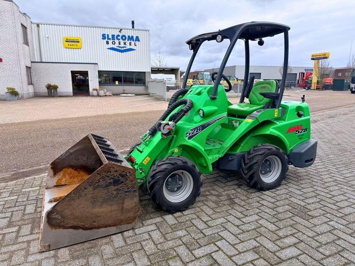 Avant 528i TDL Kniklader, Zakelijke goederen, Machines en Bouw | Kranen en Graafmachines, Wiellader of Shovel