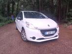 Peugeot 208 – 2015 – Benzine met LPG – €4300, Auto's, Peugeot, Voorwielaandrijving, Stof, Wit, Bedrijf