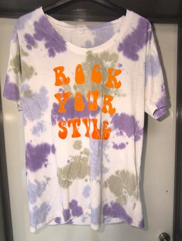 Rock Your Style T-shirt beschikbaar voor biedingen
