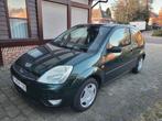 Ford Fiesta Ghia 59d km benzine mag nog lang LEZ binnen, Autos, Noir, 2 portes, Automatique, Fiësta