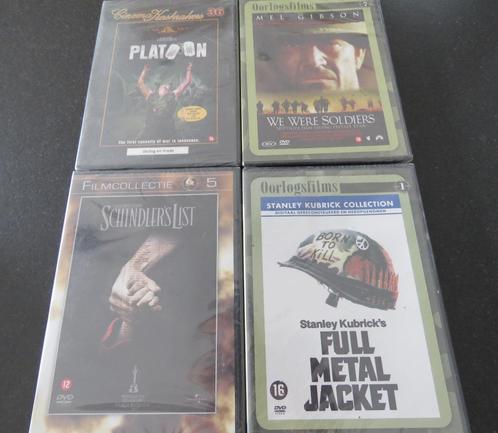 DVD / WAR - NEW & SEALED - FULL METAL JACKET * PLATOON / NL, CD & DVD, DVD | Drame, Neuf, dans son emballage, Drame historique