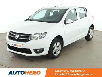 Dacia Sandero 1.2 Laureate Family (bj 2016) beschikbaar voor biedingen