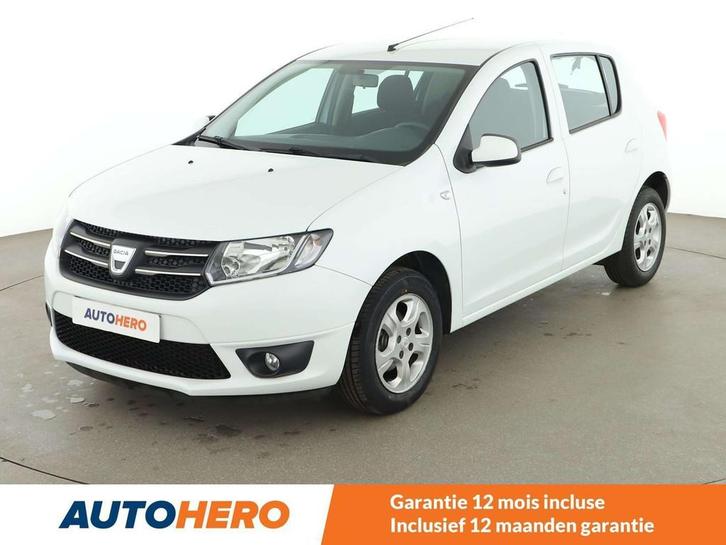 Dacia Sandero 1.2 Laureate Family (bj 2016), Auto's, Dacia, Te koop, Sandero, ABS, Airbags, Airconditioning, Bluetooth, Boordcomputer