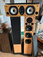 Acoustic Energy ae 120, Zo goed als nieuw, 120 watt of meer, Front, Rear of Stereo speakers, Ophalen