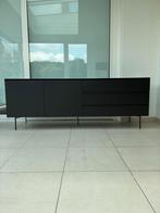 Tinto Dressoir in zwart 190x45cm, Huis en Inrichting, Kasten | Dressoirs, Ophalen, 150 tot 200 cm, Zo goed als nieuw, 25 tot 50 cm