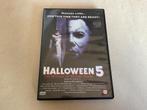 Dvd Halloween 5 Horror - Michael Myers, Vanaf 16 jaar, Ophalen of Verzenden, Gebruikt