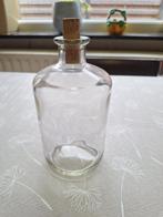 fles in glas met kurk, Antiek en Kunst, Ophalen