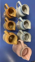 7 pichets en grès, neufs, Enlèvement ou Envoi