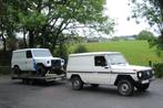 pieces mercedes classe g, w460, w463, Ophalen