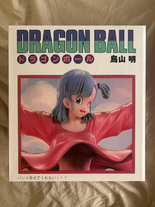 Figurine Bulma Sexy Erotique Master Studio Edition Limitée, Verzamelen, Beelden en Beeldjes, Zo goed als nieuw, Ophalen