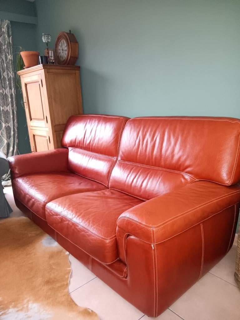 Lederen 3zit: RUILEN, Huis en Inrichting, Zetels | Zetels, Ophalen