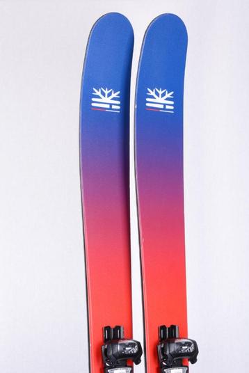 185 cm freeride ski's DPS LOTUS F124 FOUNDATION, carbon beschikbaar voor biedingen