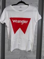 Witte tshirt Wrangler: S, Kleding | Dames, Nieuw, Wit, Maat 36 (S), Ophalen