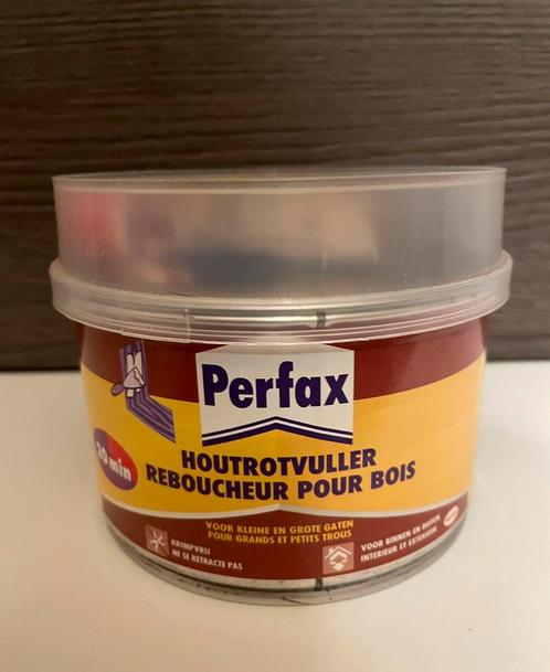 PERFAX Lijmpot voor hout Neuf., Doe-het-zelf en Bouw, Verf, Beits en Lak, Nieuw, Minder dan 5 liter, Bruin, Ophalen