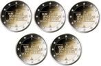 5x 2 euro Duitsland 2025 Ein Volk, Postzegels en Munten, Munten | Europa | Euromunten, Ophalen of Verzenden, Duitsland, 2 euro