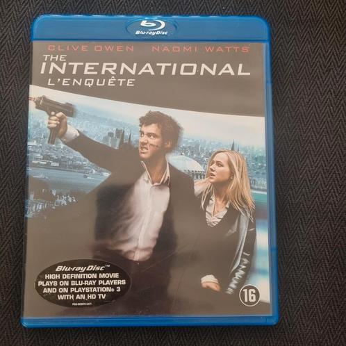 Le rayon bleu international Clive Owen Naomi Watts NL FR, CD & DVD, Blu-ray, Comme neuf, Action, Enlèvement ou Envoi