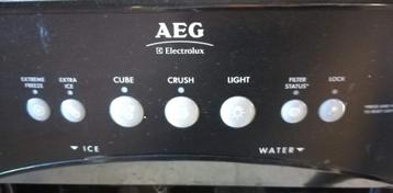 Amerikaanse koelkast AEG